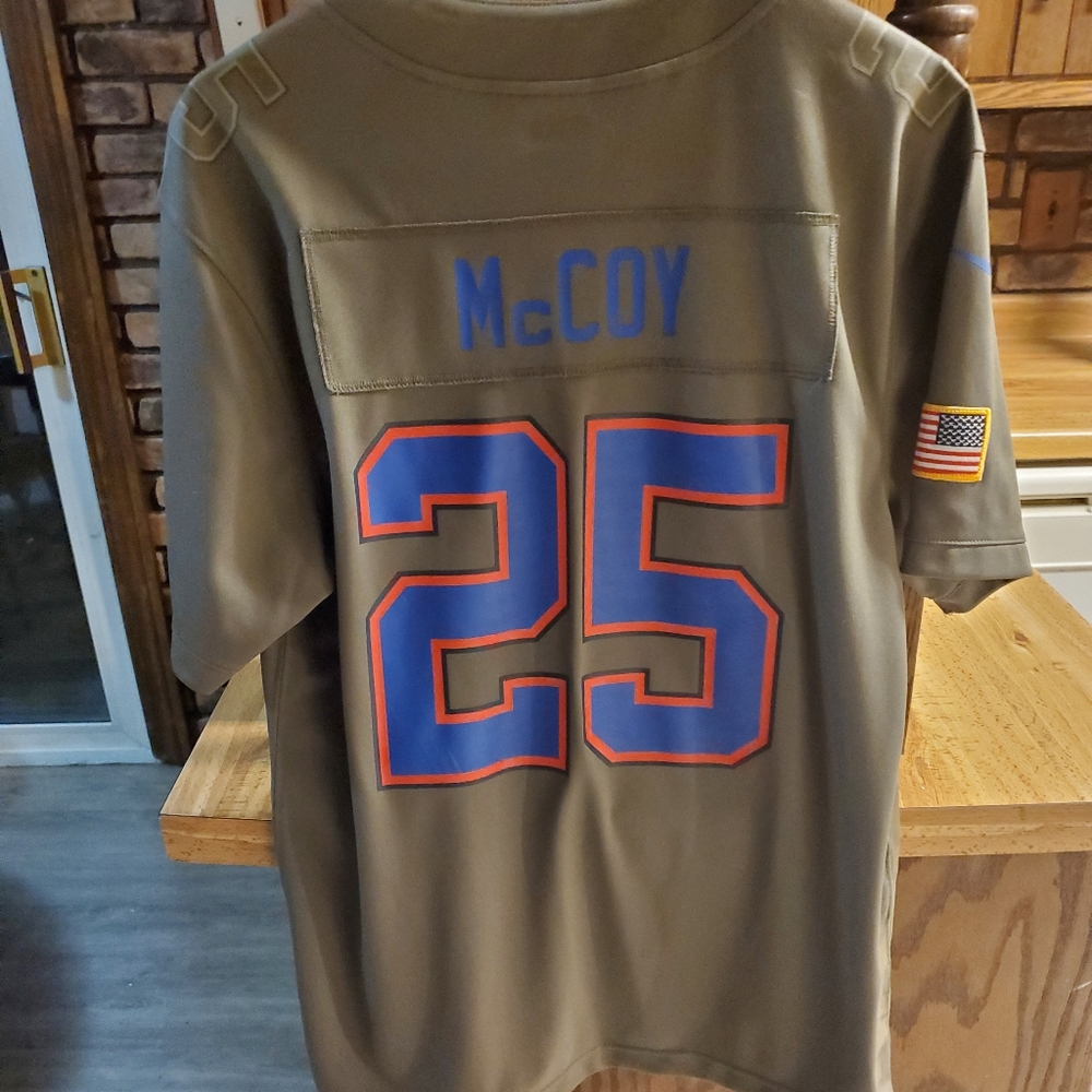 Buffalo Bills McCoy Sulute to Service Jersey